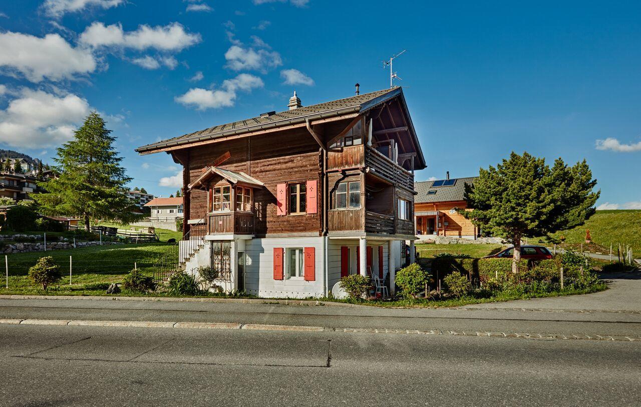 Le Liseron Leysin Zewnętrze zdjęcie