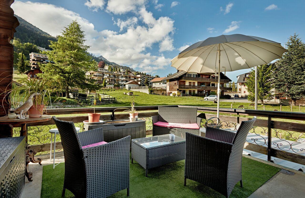 Le Liseron Leysin Zewnętrze zdjęcie