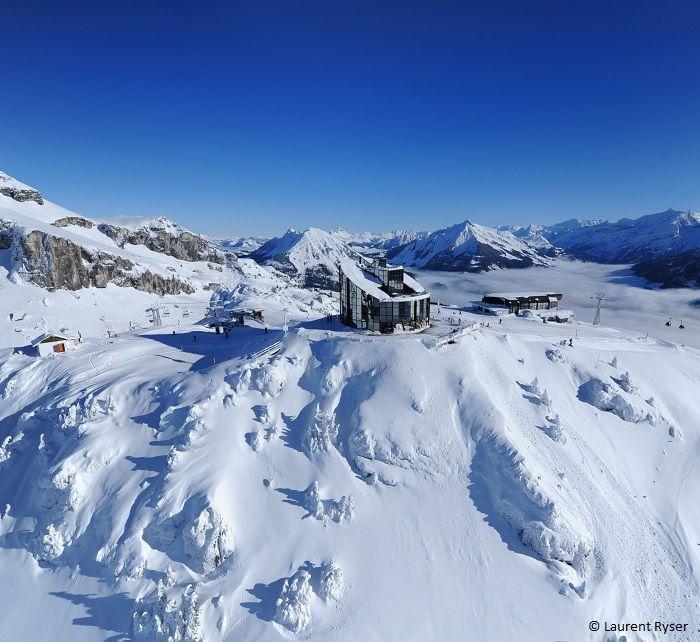 Le Liseron Leysin Zewnętrze zdjęcie